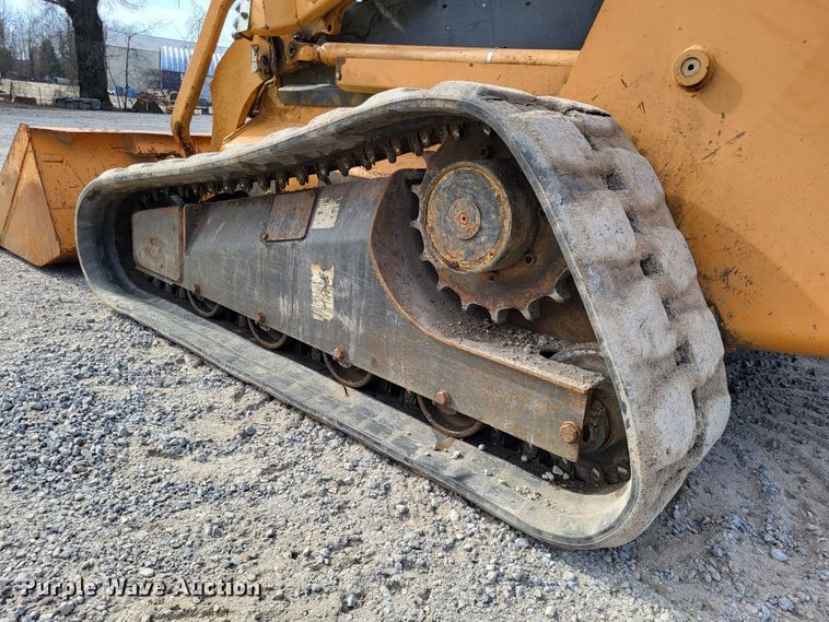 image for item DO3578 2005 Case 450CT  tracked skid steer loader