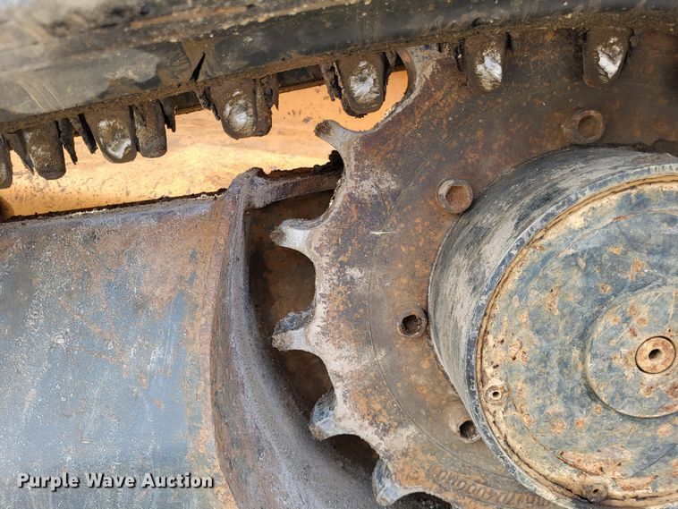 image for item DO3578 2005 Case 450CT  tracked skid steer loader