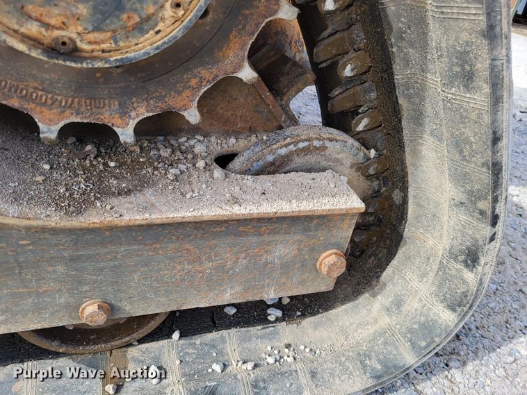 image for item DO3578 2005 Case 450CT  tracked skid steer loader