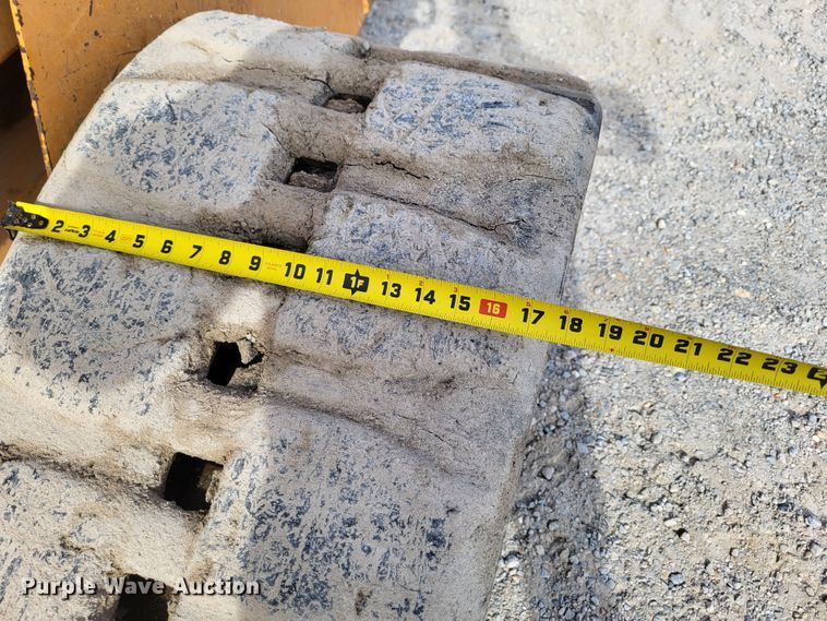 image for item DO3578 2005 Case 450CT  tracked skid steer loader