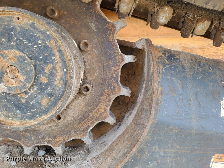 image for item DO3578 2005 Case 450CT  tracked skid steer loader