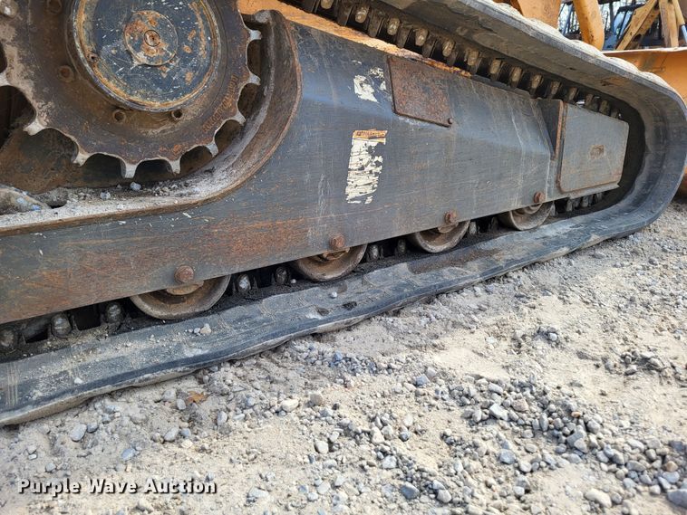 image for item DO3578 2005 Case 450CT  tracked skid steer loader