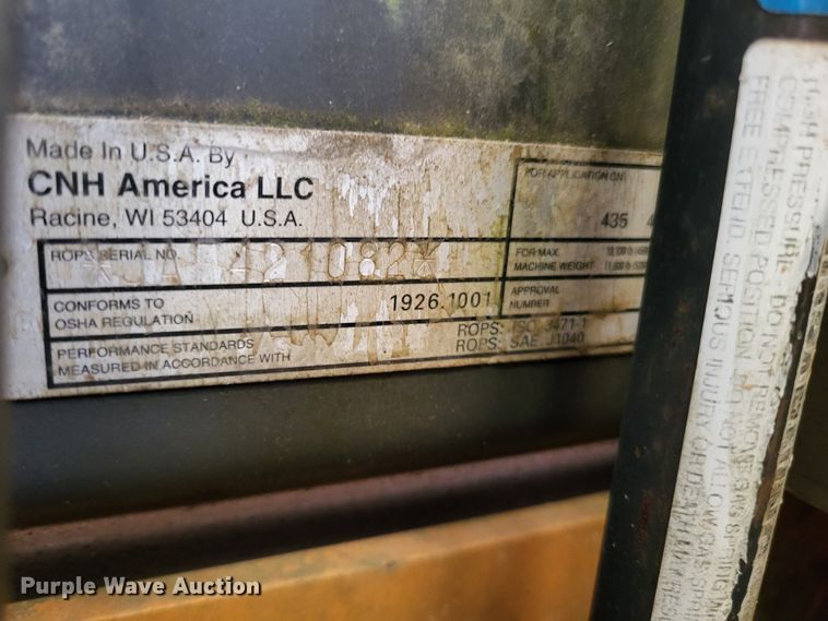 image for item DO3578 2005 Case 450CT  tracked skid steer loader