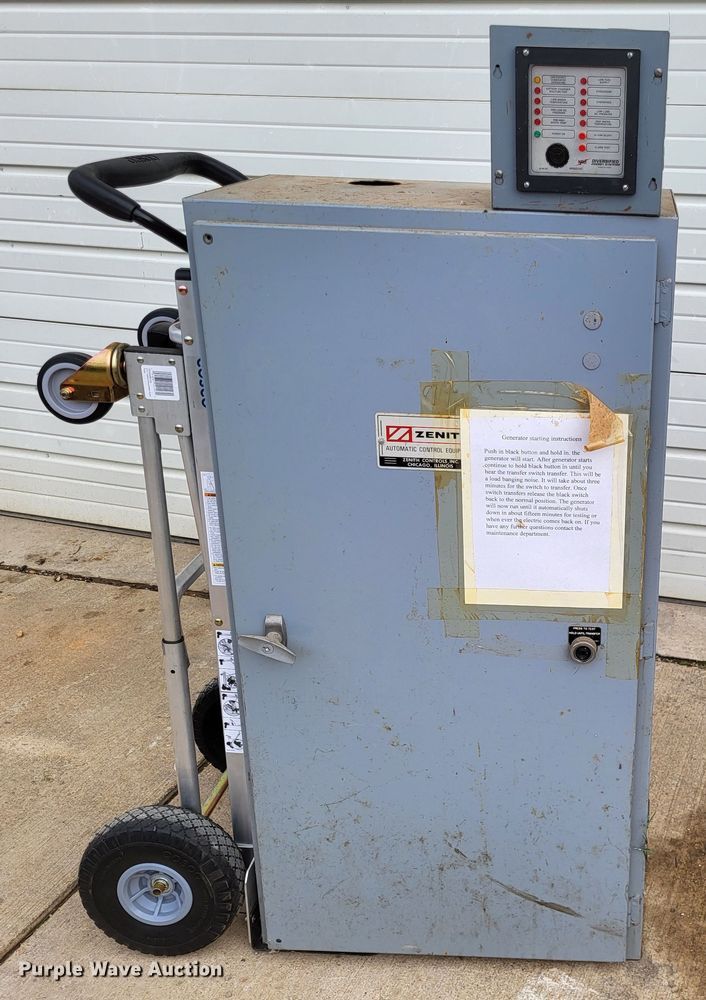 image for item DO3580 NRG G3400  generator