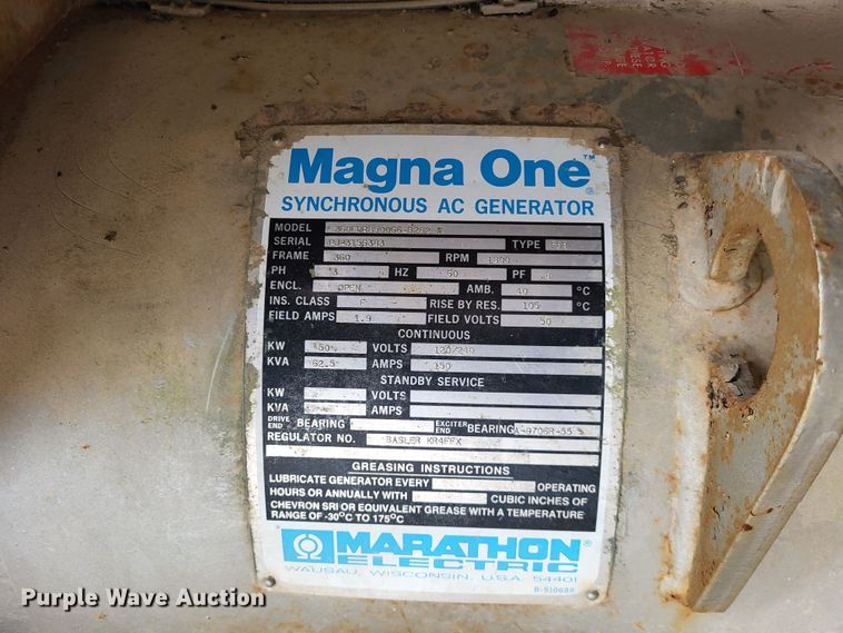 image for item DO3580 NRG G3400  generator