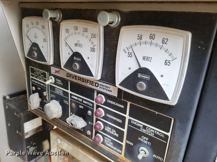 image for item DO3580 NRG G3400  generator