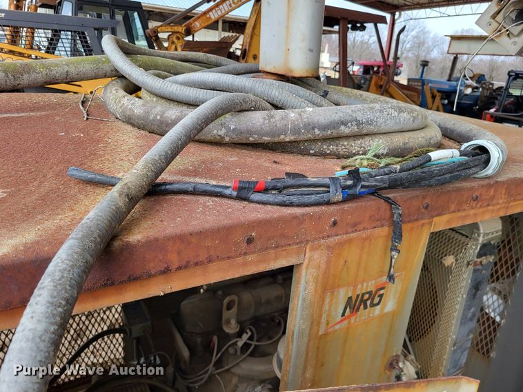 image for item DO3580 NRG G3400  generator