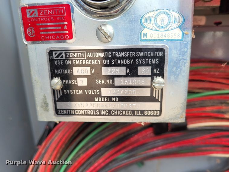 image for item DO3580 NRG G3400  generator