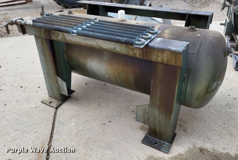 image for item DO3581 (2) Ingersoll Rand air compressors