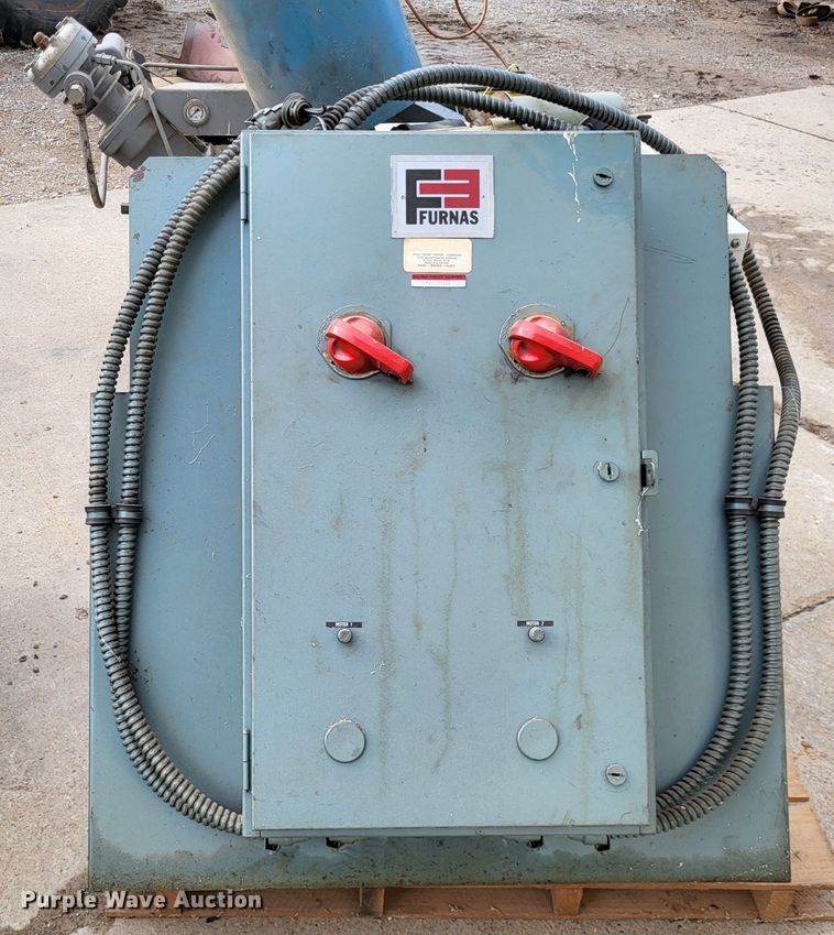 image for item DO3581 (2) Ingersoll Rand air compressors