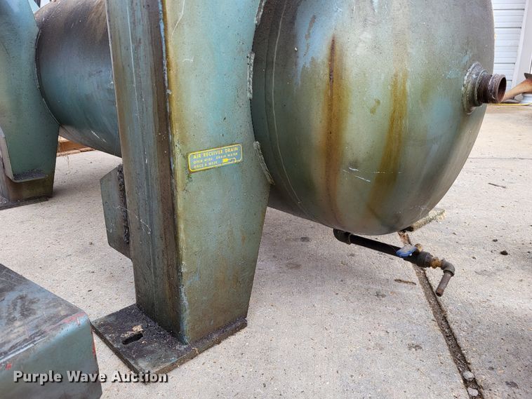 image for item DO3581 (2) Ingersoll Rand air compressors