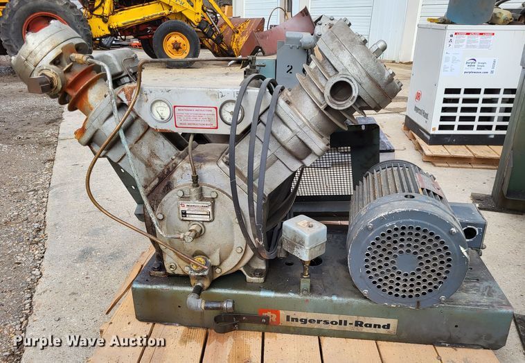 image for item DO3581 (2) Ingersoll Rand air compressors