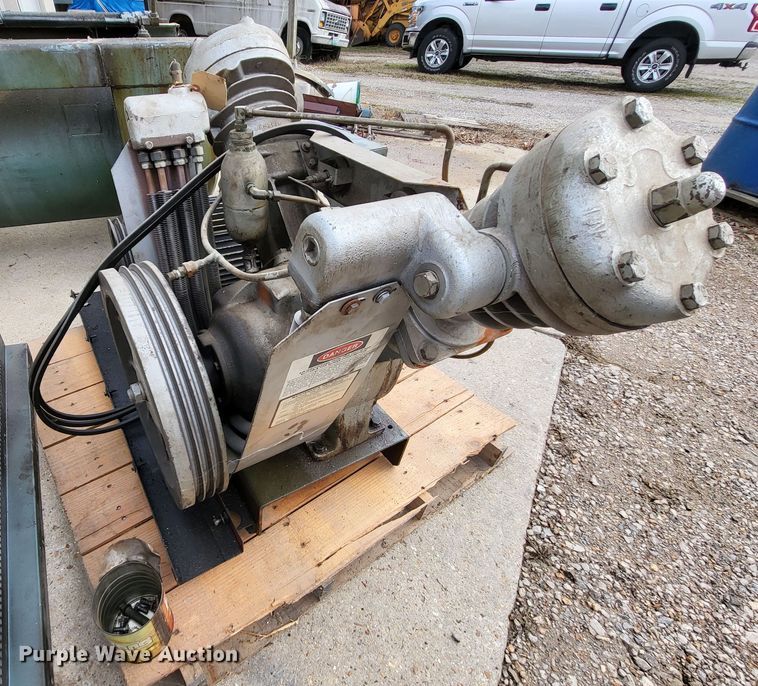 image for item DO3581 (2) Ingersoll Rand air compressors