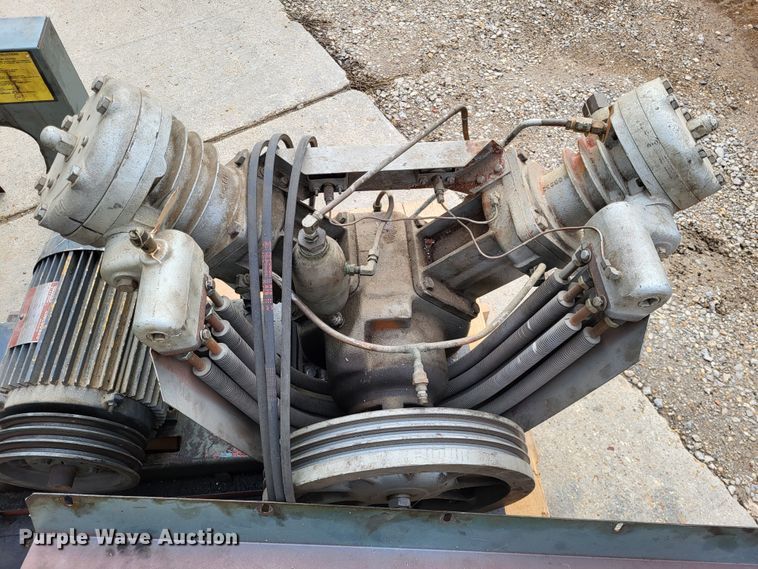 image for item DO3581 (2) Ingersoll Rand air compressors