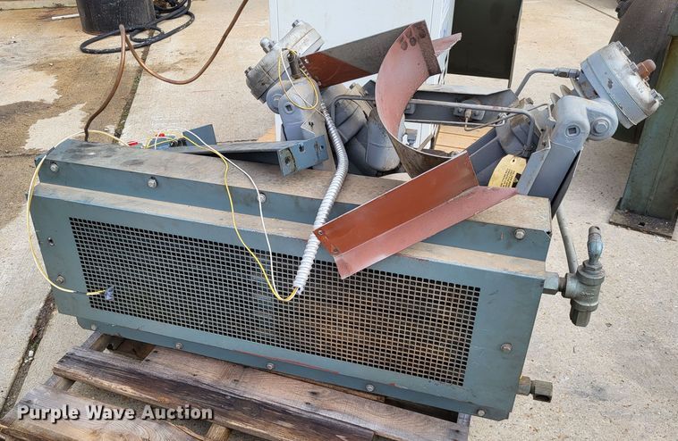 image for item DO3581 (2) Ingersoll Rand air compressors