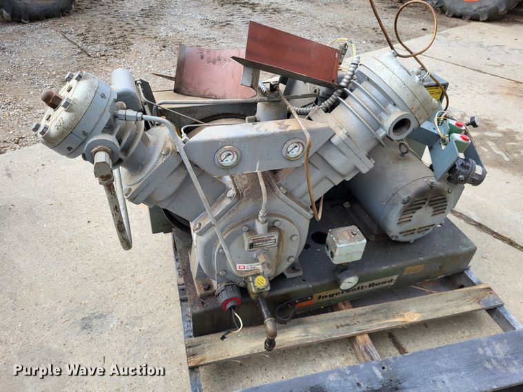 image for item DO3581 (2) Ingersoll Rand air compressors