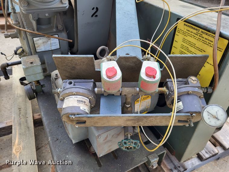 image for item DO3581 (2) Ingersoll Rand air compressors