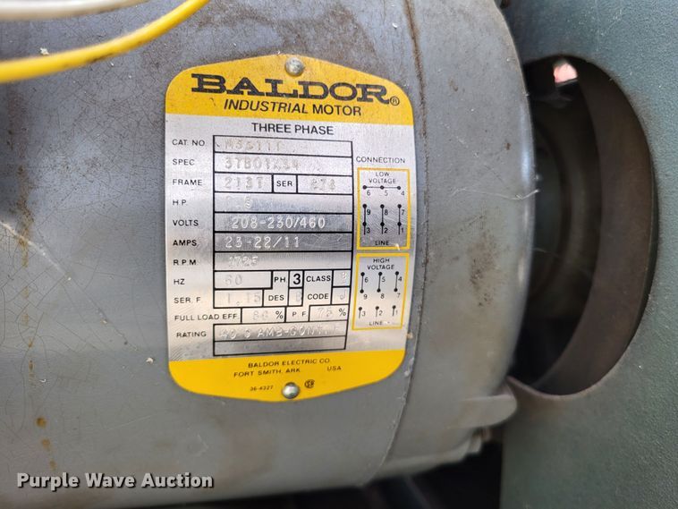 image for item DO3581 (2) Ingersoll Rand air compressors