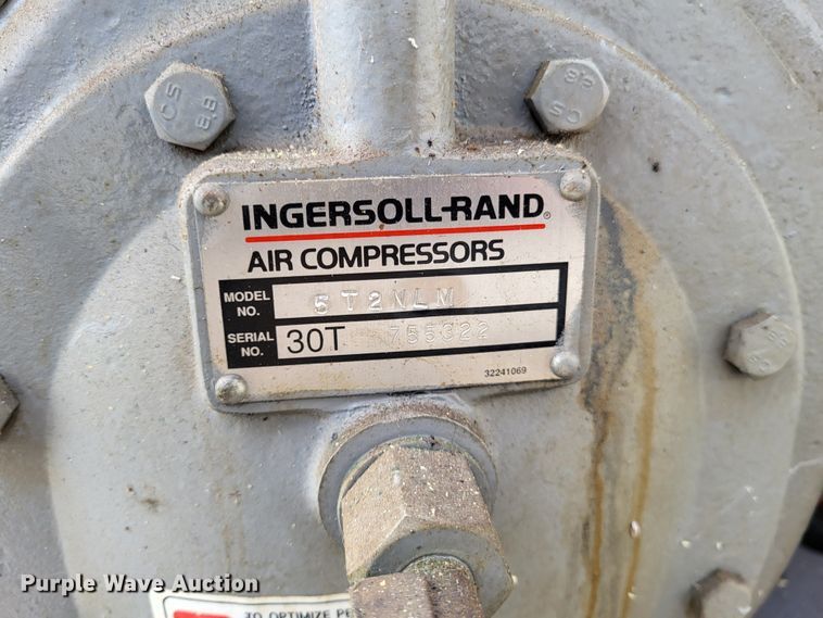 image for item DO3581 (2) Ingersoll Rand air compressors