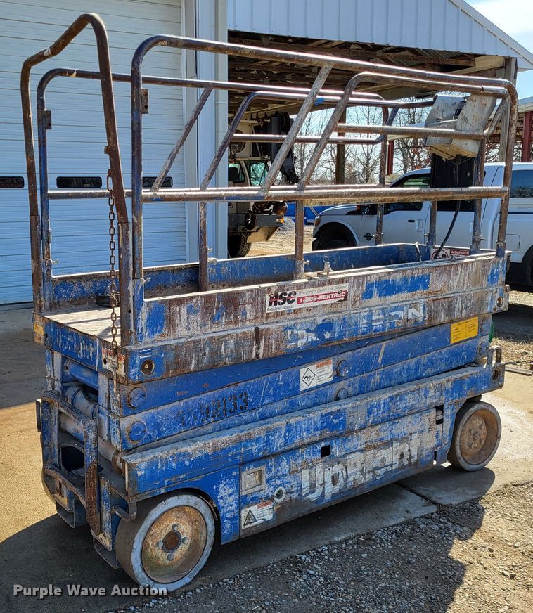 image for item DO3583 Up Right 66000-000  scissor lift