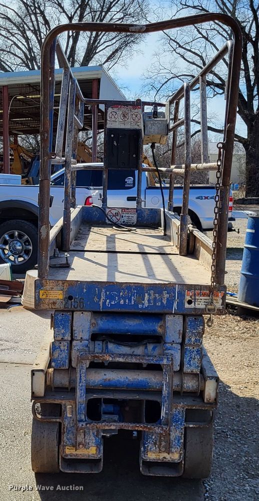 image for item DO3583 Up Right 66000-000  scissor lift