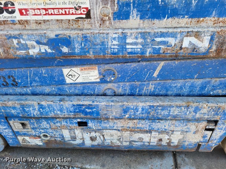 image for item DO3583 Up Right 66000-000  scissor lift