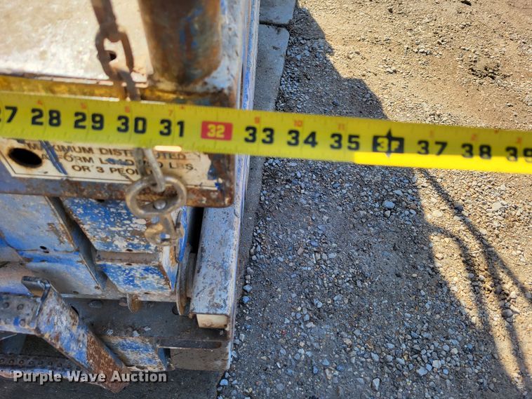 image for item DO3583 Up Right 66000-000  scissor lift