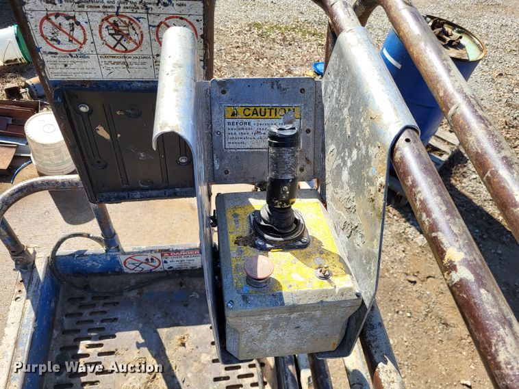 image for item DO3583 Up Right 66000-000  scissor lift