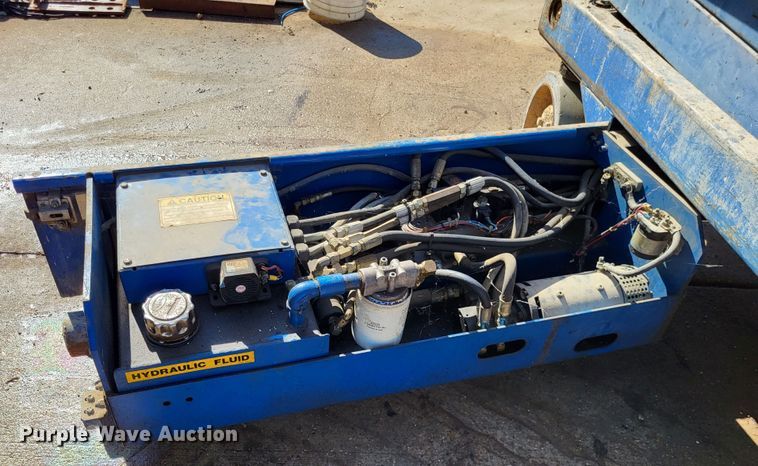 image for item DO3583 Up Right 66000-000  scissor lift