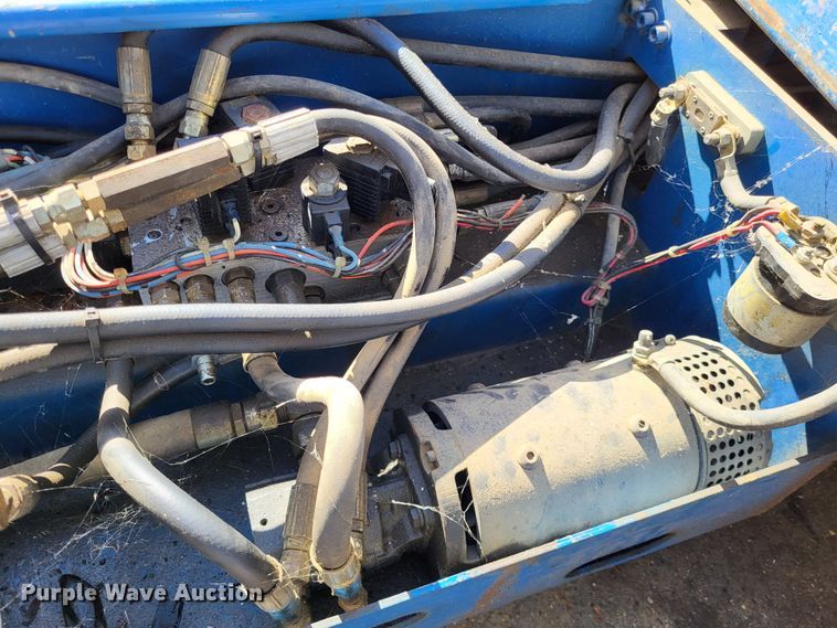 image for item DO3583 Up Right 66000-000  scissor lift