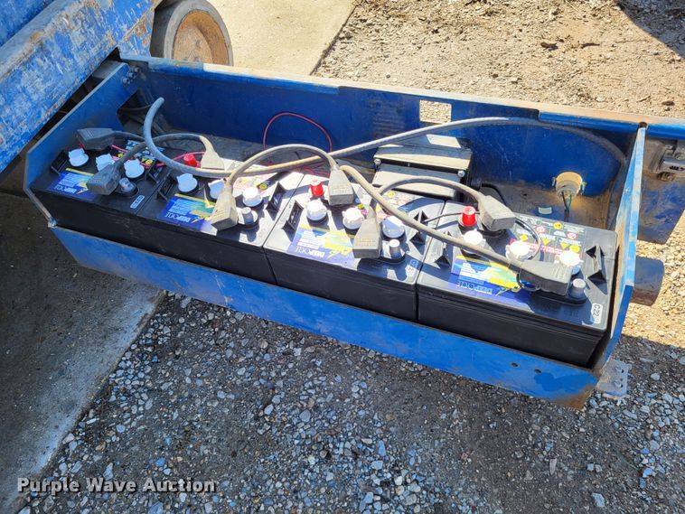 image for item DO3583 Up Right 66000-000  scissor lift