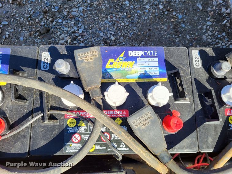 image for item DO3583 Up Right 66000-000  scissor lift