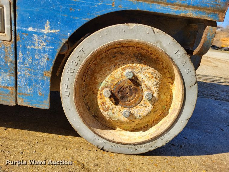 image for item DO3583 Up Right 66000-000  scissor lift