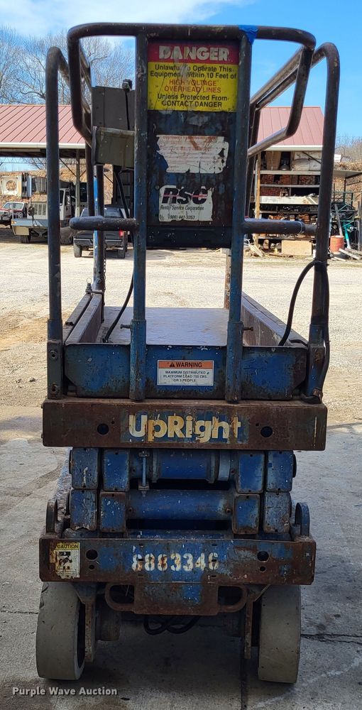 image for item DO3584 Up Right 66000-000  scissor lift