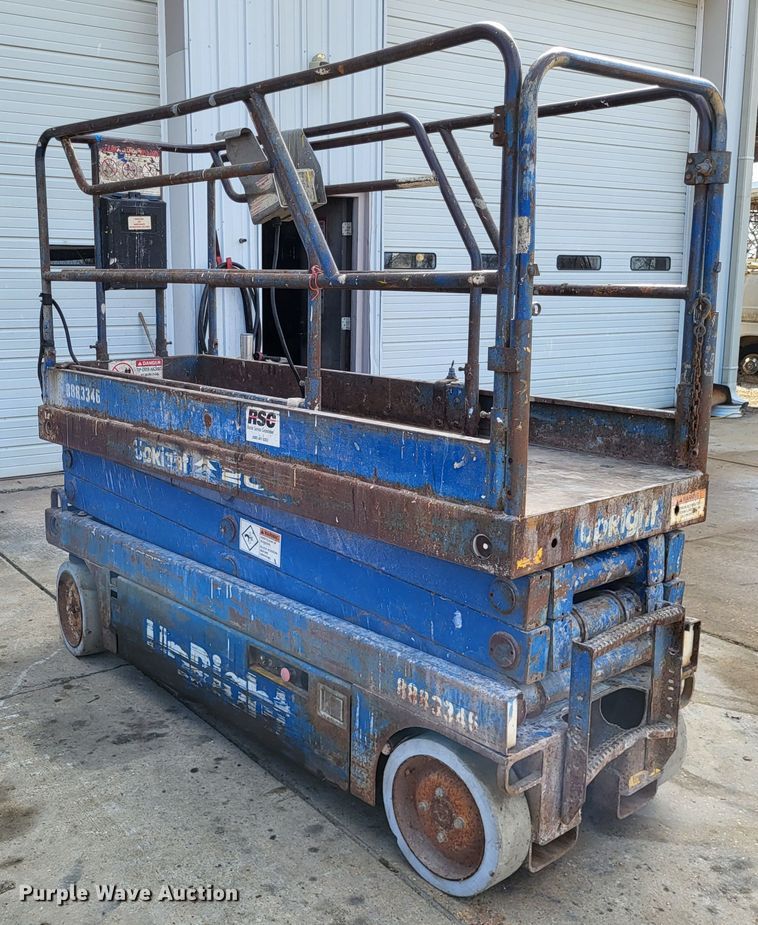 image for item DO3584 Up Right 66000-000  scissor lift