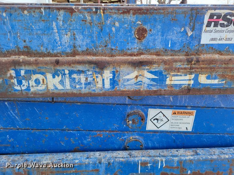 image for item DO3584 Up Right 66000-000  scissor lift