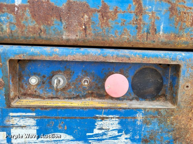 image for item DO3584 Up Right 66000-000  scissor lift