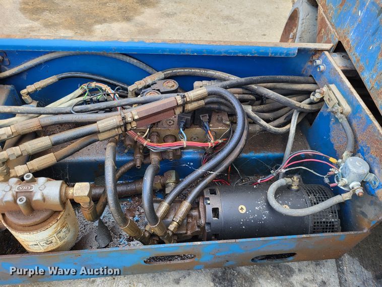 image for item DO3584 Up Right 66000-000  scissor lift