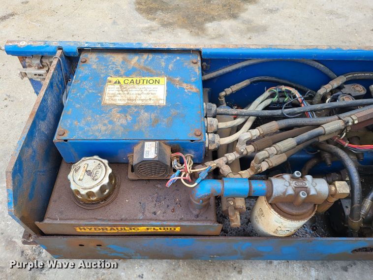 image for item DO3584 Up Right 66000-000  scissor lift