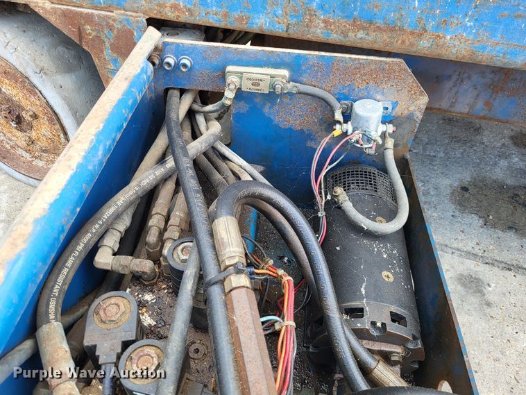 image for item DO3584 Up Right 66000-000  scissor lift