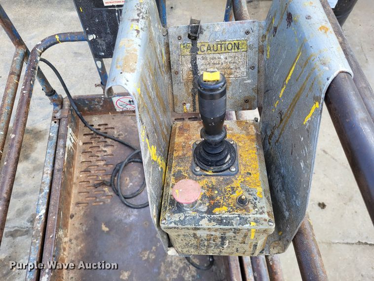 image for item DO3584 Up Right 66000-000  scissor lift