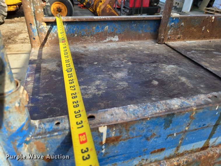 image for item DO3584 Up Right 66000-000  scissor lift