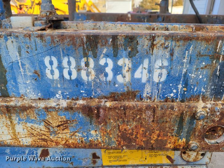 image for item DO3584 Up Right 66000-000  scissor lift