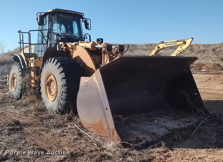 image for item DO3803 2007 Caterpillar 980H  wheel loader