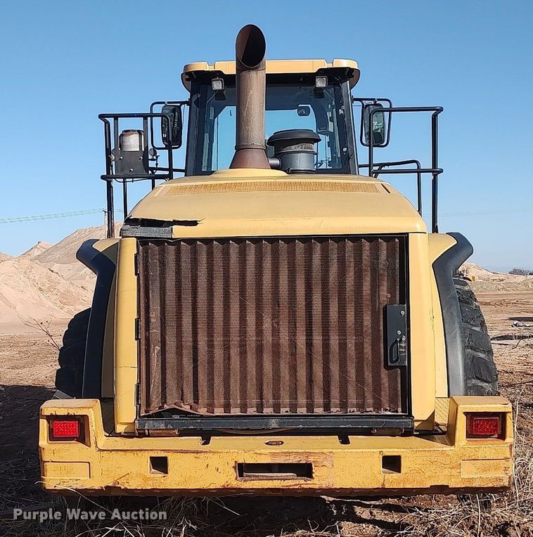 image for item DO3803 2007 Caterpillar 980H  wheel loader