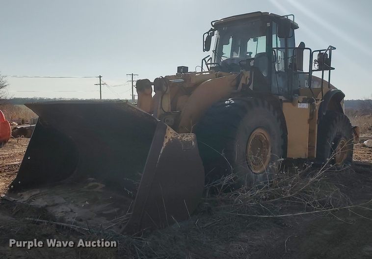 image for item DO3803 2007 Caterpillar 980H  wheel loader