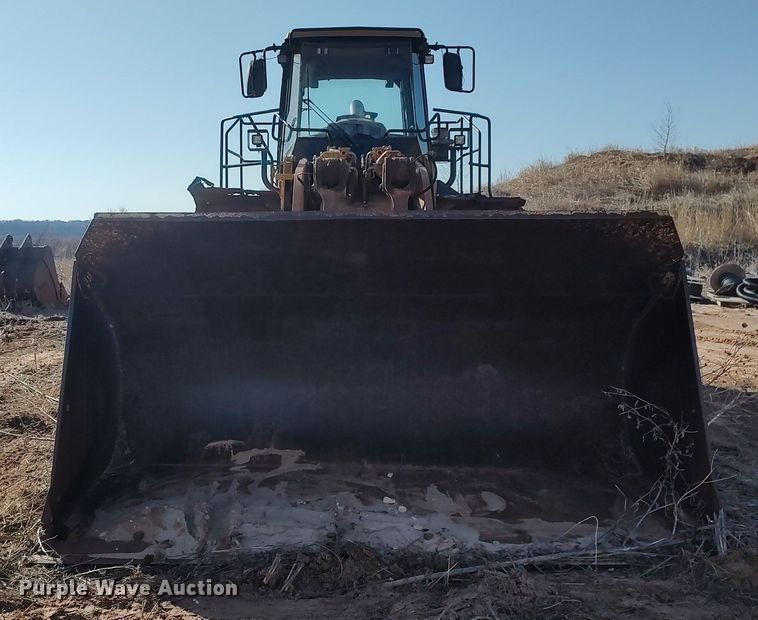 image for item DO3803 2007 Caterpillar 980H  wheel loader