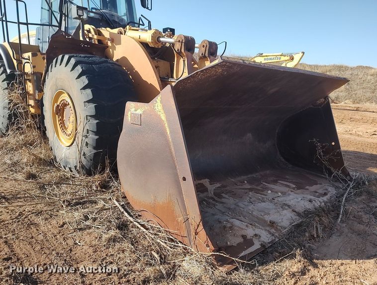 image for item DO3803 2007 Caterpillar 980H  wheel loader