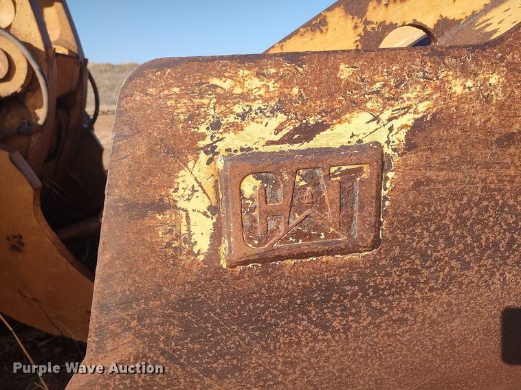 image for item DO3803 2007 Caterpillar 980H  wheel loader