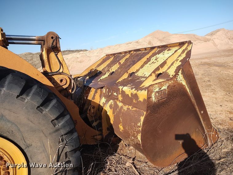 image for item DO3803 2007 Caterpillar 980H  wheel loader